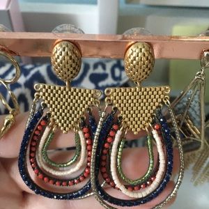 Stella and Dot Novak Earrings